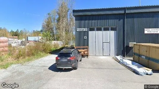 Office spaces for rent i Tyresö - Photo from Google Street View