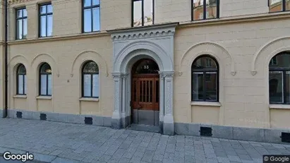 Office spaces for rent in Östermalm - Photo from Google Street View