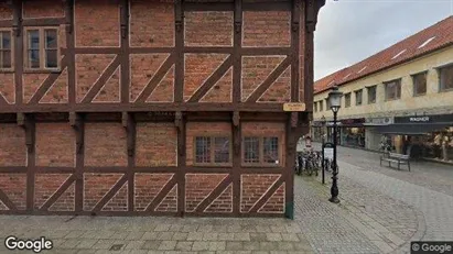 Office spaces for rent in Ystad - Photo from Google Street View
