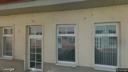 Gewerbeflächen zur Miete in Komárno – Foto von Google Street View