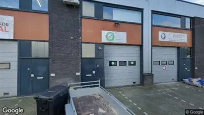 Gewerbeflächen zur Miete in Rotterdam Charlois – Foto von Google Street View