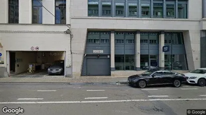 Kantorruimte te huur in Brussel Etterbeek - Foto uit Google Street View