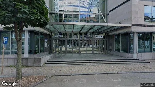 Office spaces for rent i Brussels Elsene - Photo from Google Street View