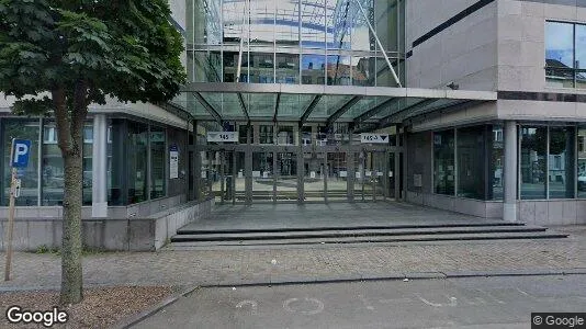 Kontorlokaler til leje i Bruxelles Elsene - Foto fra Google Street View