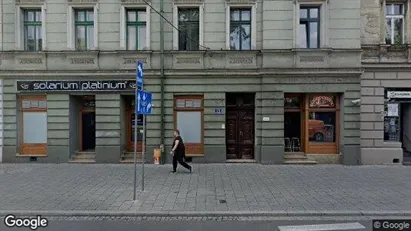 Lager til leie i Kraków Podgórze – Bilde fra Google Street View