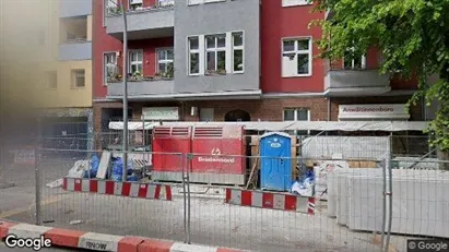 Bedrijfsruimtes te huur in Berlijn Friedrichshain-Kreuzberg - Foto uit Google Street View