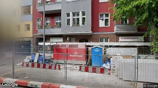 Gewerbeflächen zur Miete i Berlin Friedrichshain-Kreuzberg – Foto von Google Street View