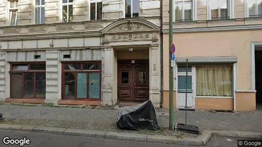 Lokaler til leie i Berlin Mitte – Bilde fra Google Street View