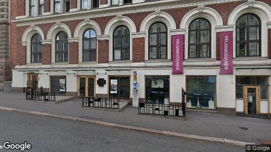Kontorlokaler til leje i Helsinki Eteläinen - Foto fra Google Street View