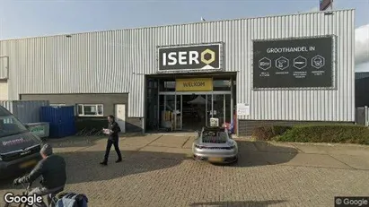 Bedrijfsruimtes te huur in Beverwijk - Foto uit Google Street View