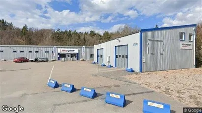 Værkstedslokaler til leje i Uddevalla - Foto fra Google Street View