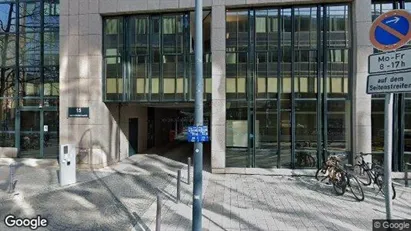 Kontorhoteller til leie i Frankfurt Innenstadt II – Bilde fra Google Street View