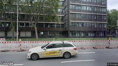 Kontorhoteller til leie i Frankfurt Innenstadt I – Bilde fra Google Street View