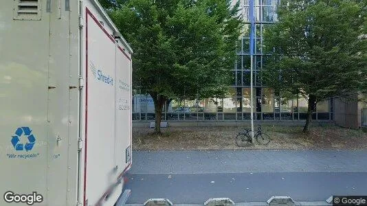 Coworking spaces for rent i Frankfurt Innenstadt II - Photo from Google Street View