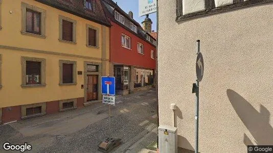Office spaces for rent i Kitzingen - Photo from Google Street View