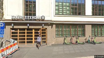 Büros zur Miete in Helsinki Keskinen – Foto von Google Street View