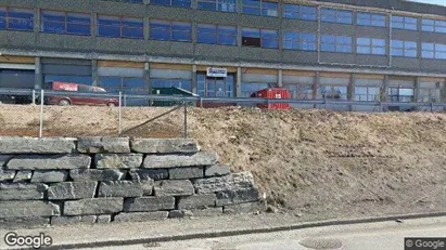 Lager zur Miete in Trondheim Heimdal – Foto von Google Street View