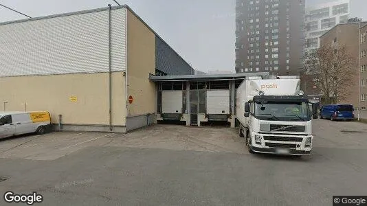 Kontorlokaler til leje i Helsinki Itäinen - Foto fra Google Street View