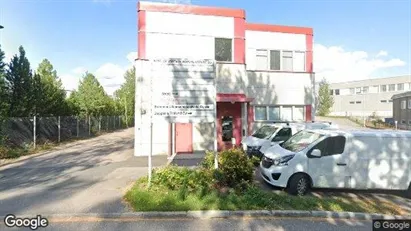 Lager til leie i Vantaa – Bilde fra Google Street View