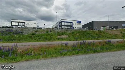 Værkstedslokaler til leje i Pirkkala - Foto fra Google Street View