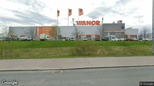 Verkstedhaller til leie i Tammerfors Eteläinen – Bilde fra Google Street View