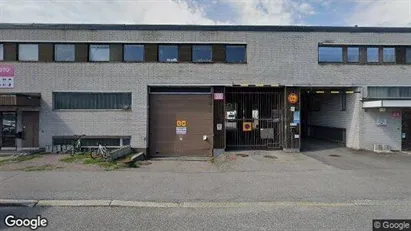 Industrial properties for rent in Helsinki Itäinen - Photo from Google Street View