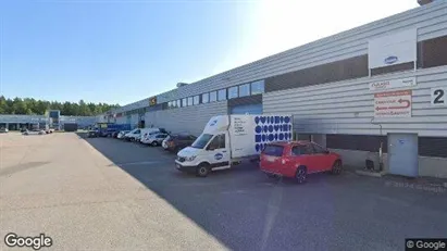 Werkstätte zur Miete in Espoo – Foto von Google Street View