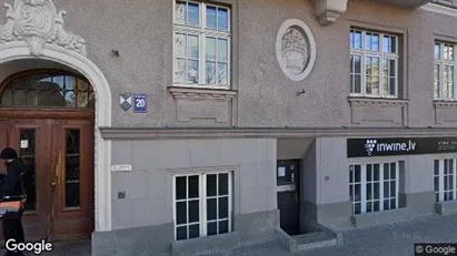 Gewerbeflächen zum Kauf in Riga Centrs – Foto von Google Street View