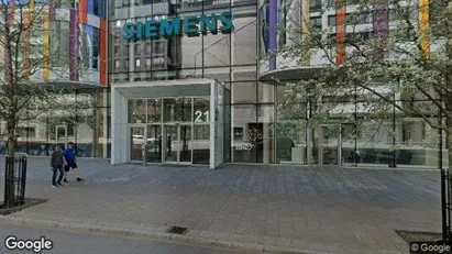 Kontorlokaler til leje i Solna - Foto fra Google Street View