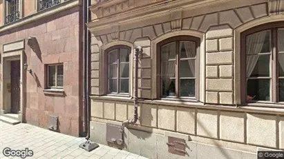 Kontorer til leie i Stockholm City – Bilde fra Google Street View