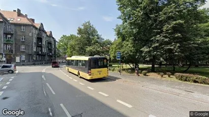 Kontorer til leie i Katowice – Bilde fra Google Street View