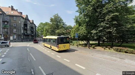 Office spaces for rent i Katowice - Photo from Google Street View
