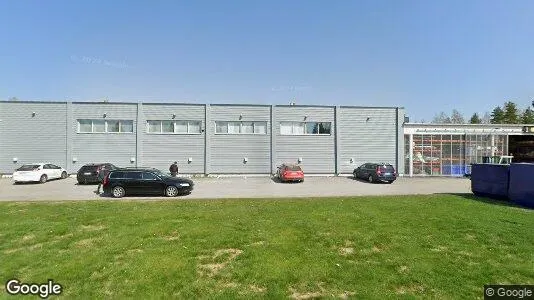 Verkstedhaller til salgs i Seinäjoki – Bilde fra Google Street View