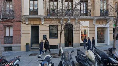 Office spaces for rent in Madrid Salamanca - Photo from Google Street View