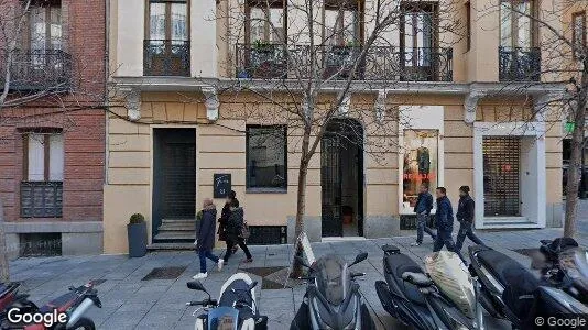 Office spaces for rent i Madrid Salamanca - Photo from Google Street View