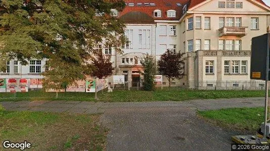 Propiedades comerciales En alquiler i Leipzig - Foto de Google Street View