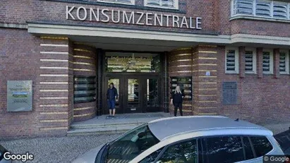 Office spaces for rent in Leipzig - Photo from Google Street View