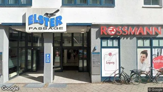 Office spaces for rent i Leipzig - Photo from Google Street View