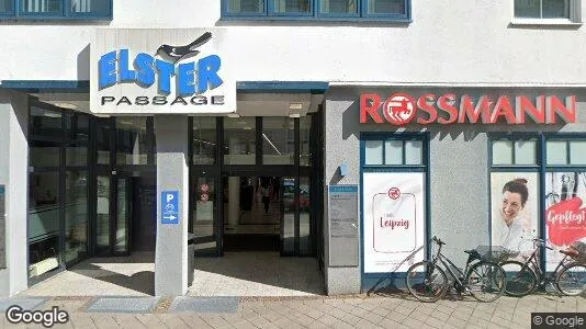 Büros zur Miete i Leipzig – Foto von Google Street View