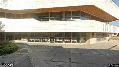 Gewerbeflächen zur Miete in Trenčín – Foto von Google Street View