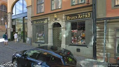 Commercial properties for sale in Stockholm City - Photo from Google Street View