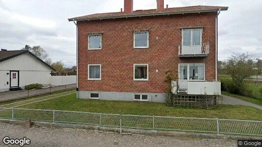 Företagslokaler till salu i Halmstad – Foto från Google Street View