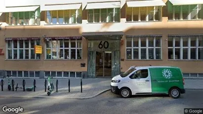 Büros zur Miete in Stockholm City – Foto von Google Street View