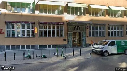 Büros zur Miete in Stockholm City – Foto von Google Street View