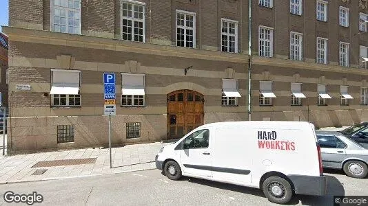 Büros zur Miete i Östermalm – Foto von Google Street View