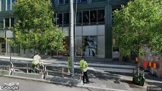 Kontorer til leie i Stockholm City – Bilde fra Google Street View
