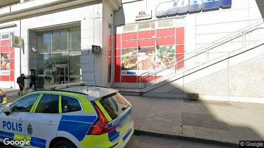 Kontorslokaler för uthyrning i Söderort – Foto från Google Street View