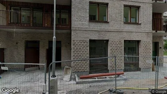 Företagslokaler till salu i Uppsala – Foto från Google Street View