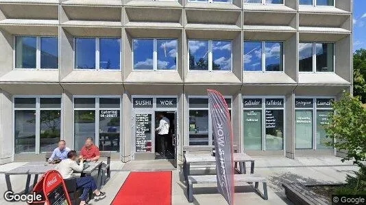 Office spaces for sale i Solna - Photo from Google Street View