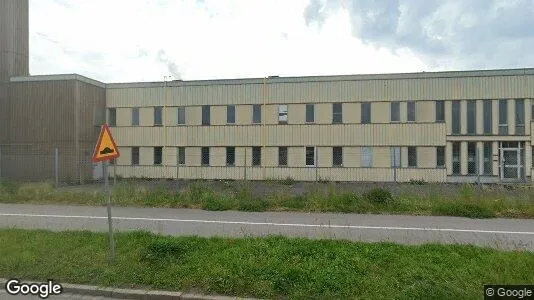 Verkstedhaller til salgs i Malmö City – Bilde fra Google Street View